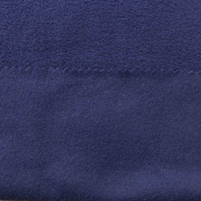 Флис DTY 19-3920, 180 г/м2, шир. 150 см, цвет т.синий - купить в Новомосковске. Цена 646.04 руб.