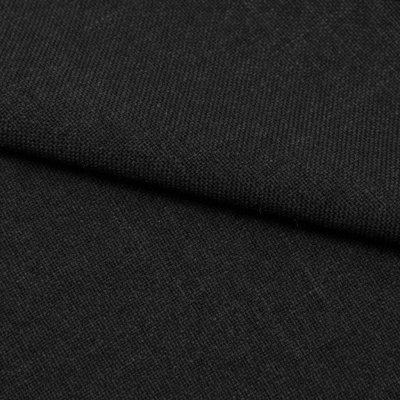 Ткань костюмная 25332 2031, 167 гр/м2, шир.150см, цвет чёрный - купить в Новомосковске. Цена 339.33 руб.