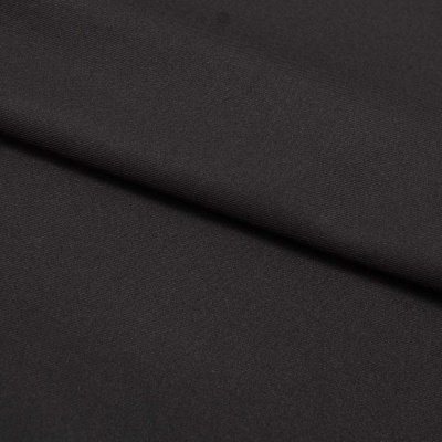 Ткань костюмная 21010 2044, 225 гр/м2, шир.150см, цвет черный - купить в Новомосковске. Цена 390.73 руб.