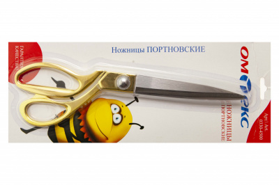 Ножницы арт.0330-4500 портновские, 10,5"/ 267 мм - купить в Новомосковске. Цена: 816.60 руб.