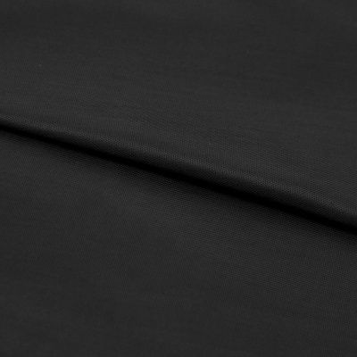 Ткань подкладочная Таффета 210Т, Black / чёрный, 67 г/м2, антистатик, шир.150 см - купить в Новомосковске. Цена 43.86 руб.