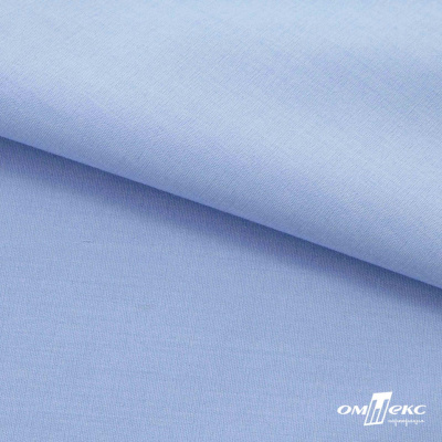 Ткань сорочечная стрейч 14-4121, 115 гр/м2, шир.150см, цвет голубой - купить в Новомосковске. Цена 346.03 руб.