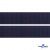 Лента крючок пластиковый (100% нейлон), шир.25 мм, (упак.50 м), цв.т.синий - купить в Новомосковске. Цена: 18.62 руб.