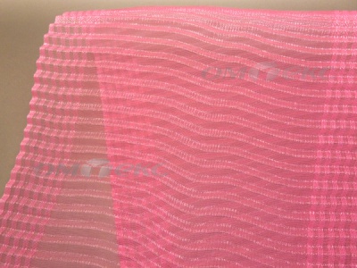 Лента капроновая "Гофре", шир. 110 мм/уп. 50 м, цвет розовый - купить в Новомосковске. Цена: 35.60 руб.