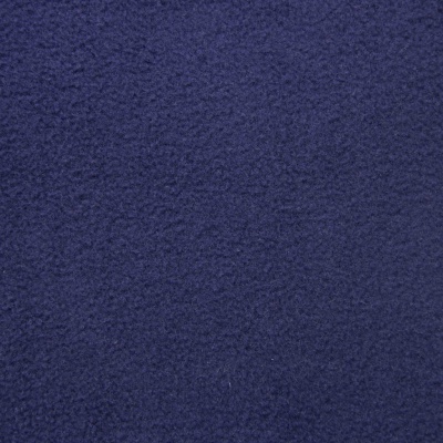 Флис DTY 19-3920, 180 г/м2, шир. 150 см, цвет т.синий - купить в Новомосковске. Цена 646.04 руб.