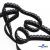 Резинка бельевая ажурная #6251, шир.11 мм, цв.чёрная - купить в Новомосковске. Цена: 9.33 руб.