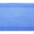 Лента капроновая "Гофре", шир. 110 мм/уп. 50 м, цвет василёк - купить в Новомосковске. Цена: 33.37 руб.