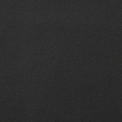 Костюмная ткань "Элис", 220 гр/м2, шир.150 см, цвет чёрный - купить в Новомосковске. Цена 308 руб.