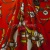 Плательная ткань "Фламенко" 16.1, 80 гр/м2, шир.150 см, принт этнический - купить в Новомосковске. Цена 241.49 руб.