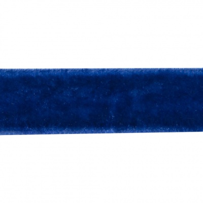 Лента бархатная нейлон, шир.12 мм, (упак. 45,7м), цв.74-василек - купить в Новомосковске. Цена: 392 руб.