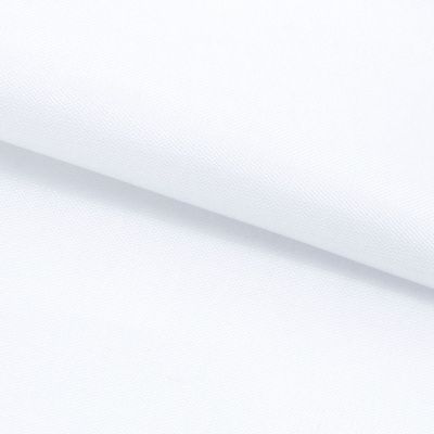 Ткань подкладочная Таффета, 48 гр/м2, шир.150см, цвет белый - купить в Новомосковске. Цена 54.64 руб.