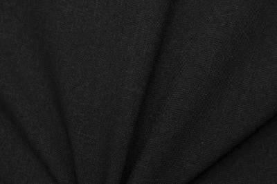 Ткань костюмная 25332 2031, 167 гр/м2, шир.150см, цвет чёрный - купить в Новомосковске. Цена 339.33 руб.