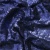 Сетка с пайетками №13, 188 гр/м2, шир.140см, цвет синий - купить в Новомосковске. Цена 433.60 руб.