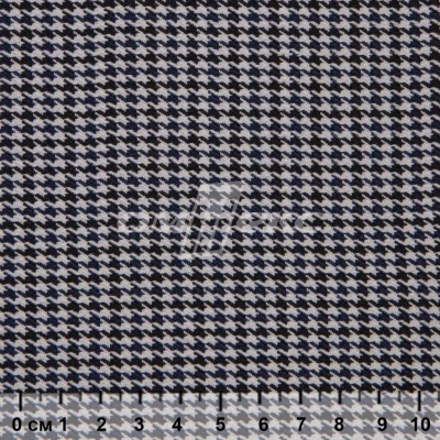 Ткань костюмная "Мишель", 254 гр/м2,  шир. 150 см, цвет белый/синий - купить в Новомосковске. Цена 408.81 руб.
