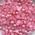 0404-5146В-Полубусины пластиковые круглые "ОмТекс", 10 мм, (уп.50гр=175+/-3шт), цв.101-св.розовый - купить в Новомосковске. Цена: 63.46 руб.