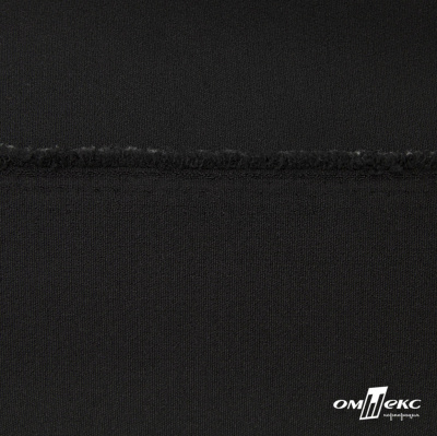 Ткань костюмная "Микела", 96%P 4%S, 255 г/м2 ш.150 см, цв-черный #1 - купить в Новомосковске. Цена 345.40 руб.