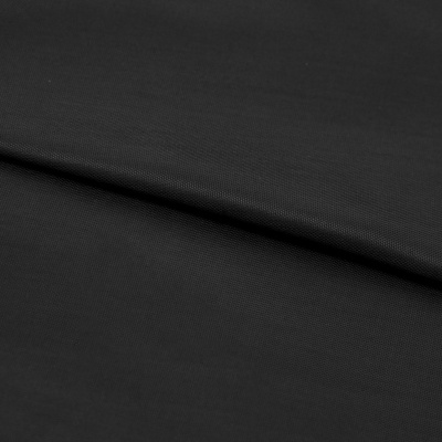 Ткань подкладочная Таффета, 48 гр/м2, шир.150см, цвет чёрный - купить в Новомосковске. Цена 54.64 руб.