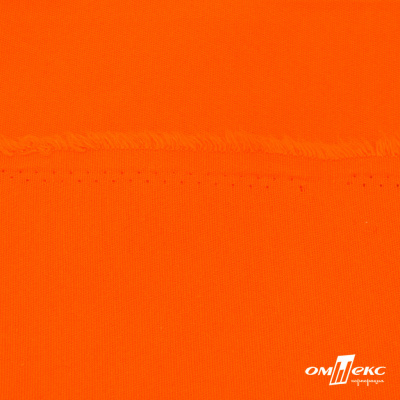 Ткань смесовая для спецодежды "Униформ" 17-1350, 200 гр/м2, шир.150 см, цвет люм.оранжевый - купить в Новомосковске. Цена 138.73 руб.