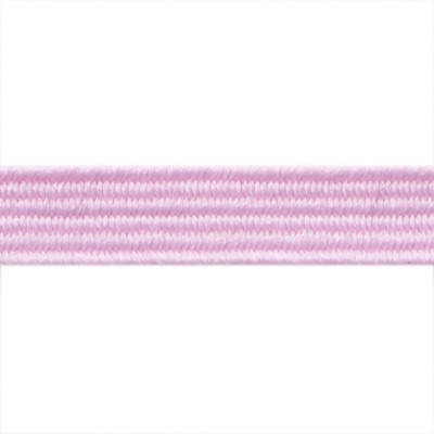 Резиновые нити с текстильным покрытием, шир. 6 мм ( упак.30 м/уп), цв.- 80-розовый - купить в Новомосковске. Цена: 155.22 руб.
