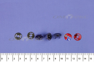 Кнопки магнитные МКМ-02, диам. 18 мм, никель - купить в Новомосковске. Цена: 14.49 руб.
