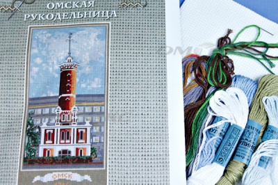 ОМ-11 Набор для вышивания - купить в Новомосковске. Цена: 418.70 руб.