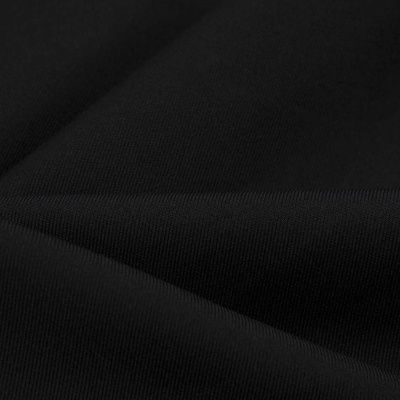Ткань костюмная 23567, 230 гр/м2, шир.150см, цвет т.черный - купить в Новомосковске. Цена 398.10 руб.