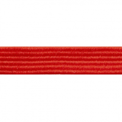 Резиновые нити с текстильным покрытием, шир. 6 мм ( упак.30 м/уп), цв.- 86-красный - купить в Новомосковске. Цена: 155.22 руб.