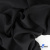 Ткань плательная Креп Рибера, 100% полиэстер,120 гр/м2, шир. 150 см, цв. Чёрный - купить в Новомосковске. Цена 142.30 руб.