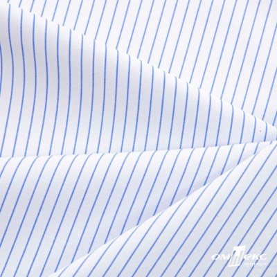 Ткань сорочечная Ронда, 115 г/м2, 58% пэ,42% хл, шир.150 см, цв.3-голубая, (арт.114) - купить в Новомосковске. Цена 306.69 руб.