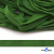 Шнур плетеный (плоский) d-12 мм, (уп.90+/-1м), 100% полиэстер, цв.260 - зел.трава - купить в Новомосковске. Цена: 8.62 руб.