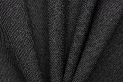 Ткань костюмная 25505 2003, 265 гр/м2, шир.150см, цвет т.серый - купить в Новомосковске. Цена 418.73 руб.