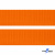 Оранжевый- цв.523 -Текстильная лента-стропа 550 гр/м2 ,100% пэ шир.25 мм (боб.50+/-1 м) - купить в Новомосковске. Цена: 405.80 руб.