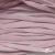 Шнур плетеный d-8 мм плоский, 70% хлопок 30% полиэстер, уп.85+/-1 м, цв.1019-св.розовый - купить в Новомосковске. Цена: 735 руб.