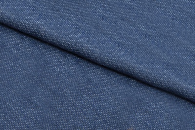 Ткань джинсовая №96, 160 гр/м2, шир.148см, цвет голубой - купить в Новомосковске. Цена 350.42 руб.