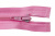 Спиральная молния Т5 513, 40 см, автомат, цвет св.розовый - купить в Новомосковске. Цена: 13.03 руб.