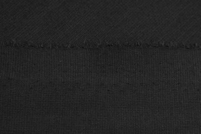 Трикотаж "Grange" BLACK 1# (2,38м/кг), 280 гр/м2, шир.150 см, цвет чёрно-серый - купить в Новомосковске. Цена 861.22 руб.