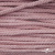Шнур плетеный d-6 мм круглый, 70% хлопок 30% полиэстер, уп.90+/-1 м, цв.1087-розовый - купить в Новомосковске. Цена: 588 руб.