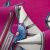 Плательная ткань "Фламенко" 16.3, 80 гр/м2, шир.150 см, принт этнический - купить в Новомосковске. Цена 241.49 руб.