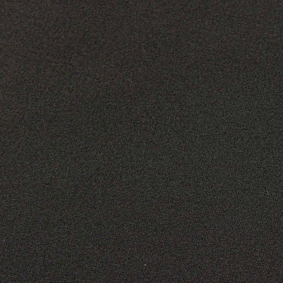 Креп стрейч Амузен, 85 гр/м2, шир.150см, цвет чёрный - купить в Новомосковске. Цена 148.37 руб.