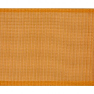Лента капроновая "Гофре", шир. 110 мм/уп. 50 м, цвет оранжевый - купить в Новомосковске. Цена: 26.93 руб.