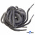 Шнурки #107-08, круглые 130 см, цв.серый - купить в Новомосковске. Цена: 26.88 руб.