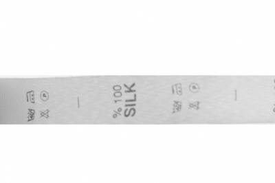 Состав и уход за тк.100% Silk (4000 шт) - купить в Новомосковске. Цена: 257.40 руб.
