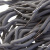Шнурки #107-08, круглые 130 см, цв.серый - купить в Новомосковске. Цена: 26.88 руб.