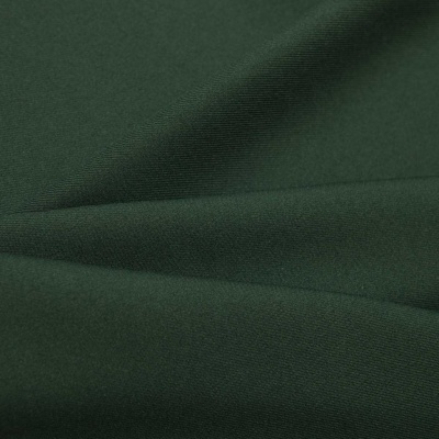 Ткань костюмная 21010 2076, 225 гр/м2, шир.150см, цвет т.зеленый - купить в Новомосковске. Цена 390.73 руб.