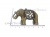 Декоративный элемент для творчества из металла "Слон"  - купить в Новомосковске. Цена: 26.66 руб.