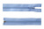 Спиральная молния Т5 351, 40 см, автомат, цвет св.голубой - купить в Новомосковске. Цена: 13.03 руб.