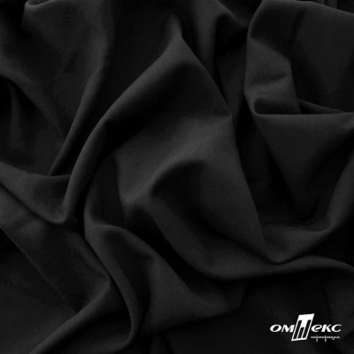 Ткань костюмная Зара, 92%P 8%S, BLACK, 200 г/м2, шир.150 см - купить в Новомосковске. Цена 325.28 руб.