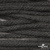 Шнур плетеный d-6 мм круглый, 70% хлопок 30% полиэстер, уп.90+/-1 м, цв.1088-т.серый - купить в Новомосковске. Цена: 588 руб.