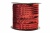 Пайетки "ОмТекс" на нитях, SILVER-BASE, 6 мм С / упак.73+/-1м, цв. 3 - красный - купить в Новомосковске. Цена: 468.37 руб.