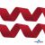 Красный - цв.171- Текстильная лента-стропа 550 гр/м2 ,100% пэ шир.50 мм (боб.50+/-1 м) - купить в Новомосковске. Цена: 797.67 руб.